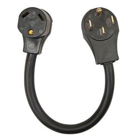 TECHNOLOGY Technology T6D-50AM30AF18 18 in. Adapter 50A Male -30A Female Power Cord T6D-50AM30AF18